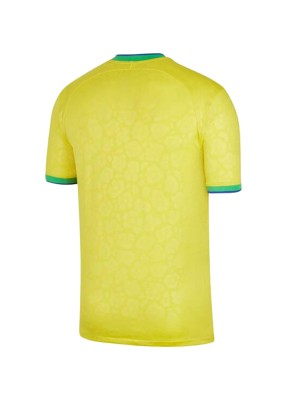 Brasile la prima maglia sportiva da calcio da uomo della prima partita di calcio del è la maglia sportiva 2022